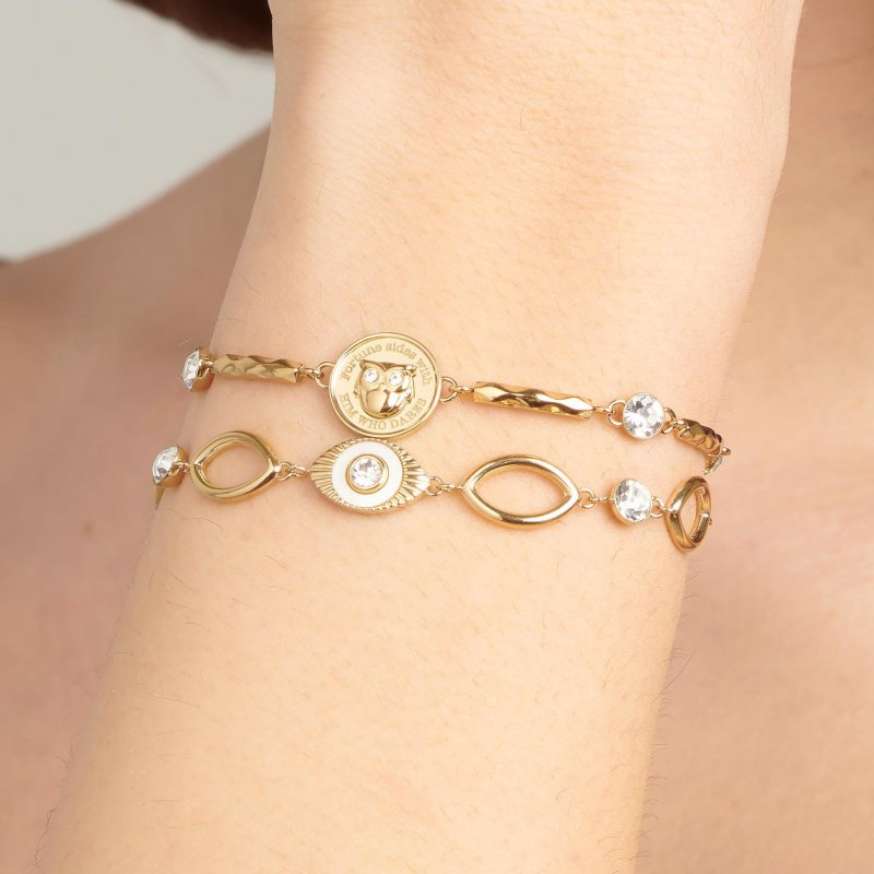 Brosway - Bracciale Chakra - Acciaio - Oro