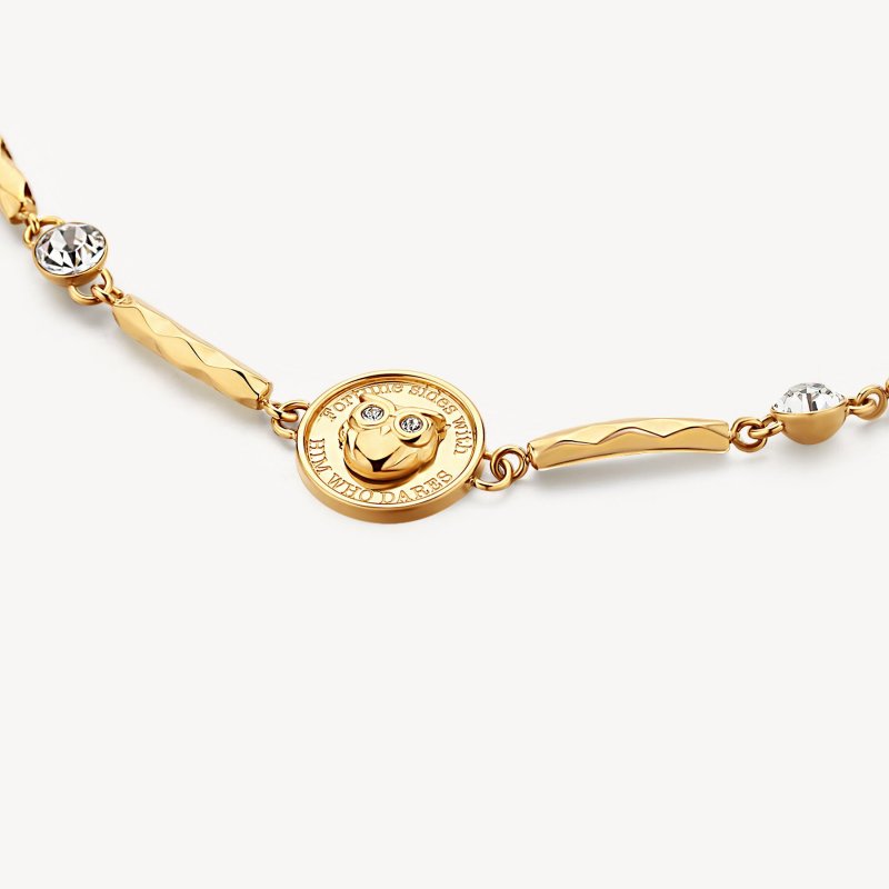 Brosway - Bracciale Chakra - Acciaio - Oro
