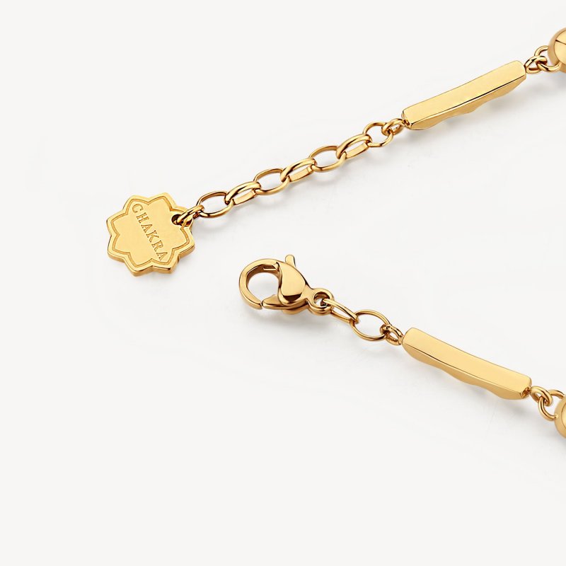 Brosway - Bracciale Chakra - Acciaio - Oro