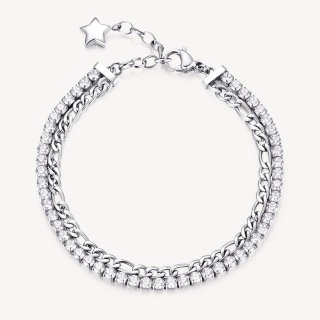 Brosway - Bracciale Desideri - Acciaio - Zirconi