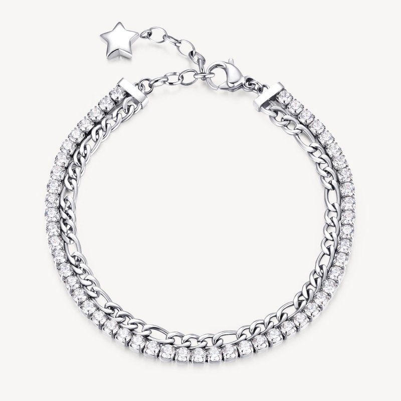 Brosway - Bracciale Desideri - Acciaio - Zirconi