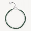 Brosway - Bracciale Desideri - Acciaio - Zirconi