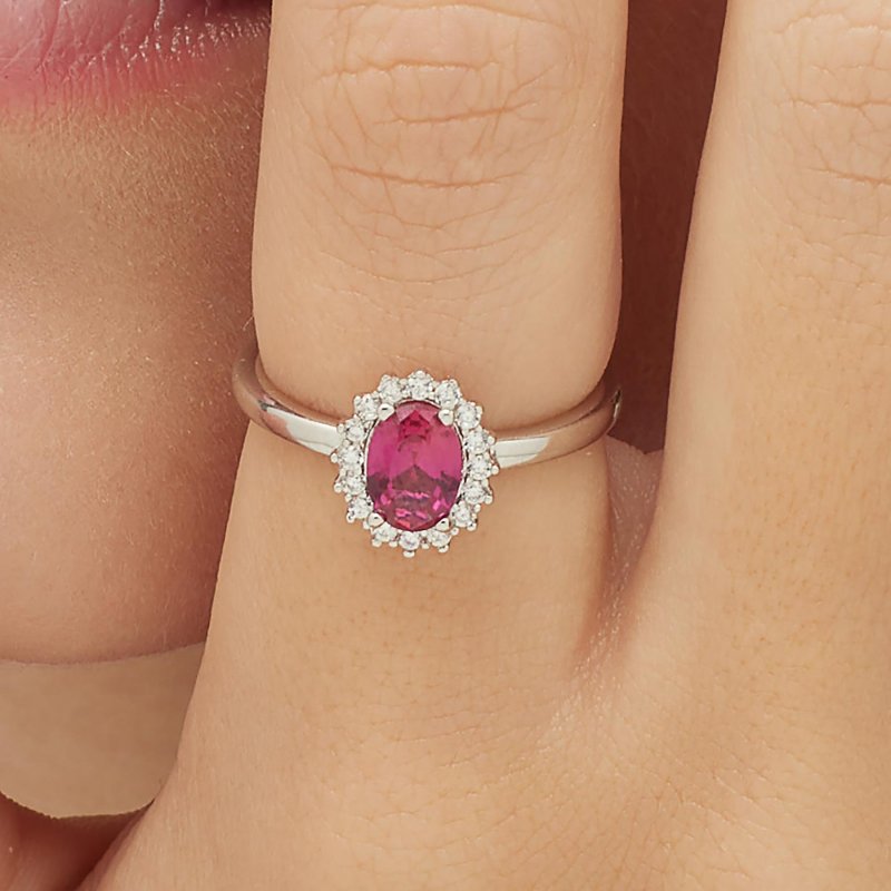Brosway - Anello Fancy - Argento - Zirconi