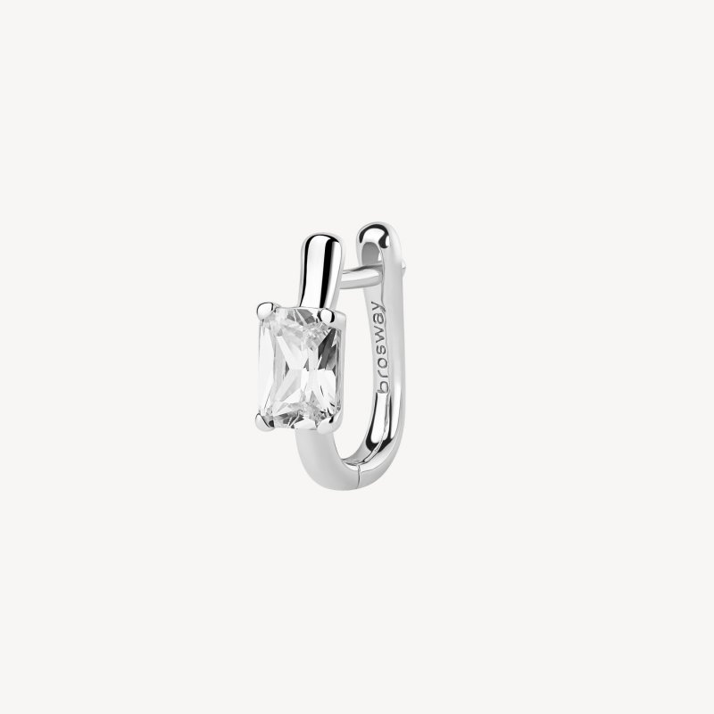 Brosway - Orecchino Fancy - Argento - Zirconi