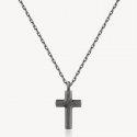 Brosway - Collana Backliner - Acciaio - Rutenio