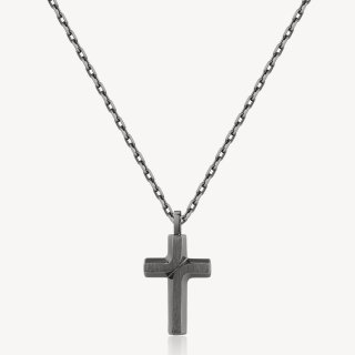 Brosway - Collana Backliner - Acciaio - Rutenio