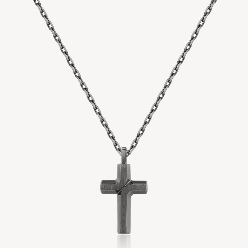 Brosway - Collana Backliner - Acciaio - Rutenio