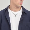 Brosway - Collana Backliner - Acciaio - Rutenio