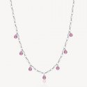 Brosway - Collana Symphonia - Acciaio - Cristalli