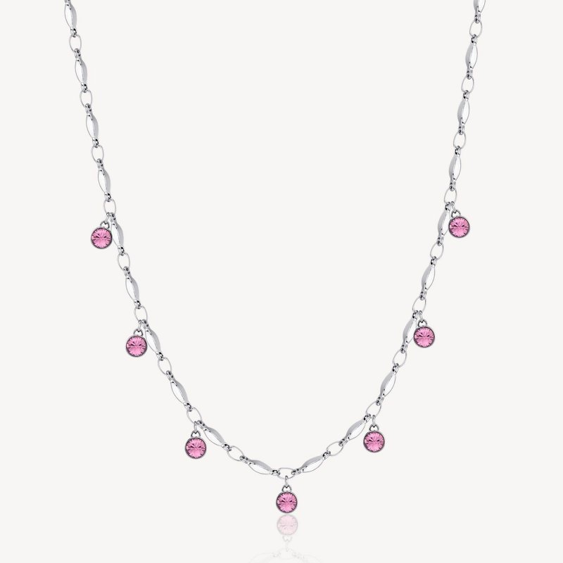 Brosway - Collana Symphonia - Acciaio - Cristalli