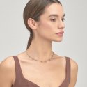 Brosway - Collana Symphonia - Acciaio - Cristalli