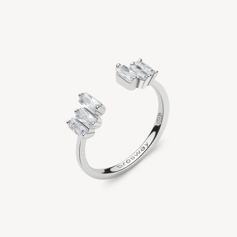 Brosway - Anello Fancy - Argento - Zirconi