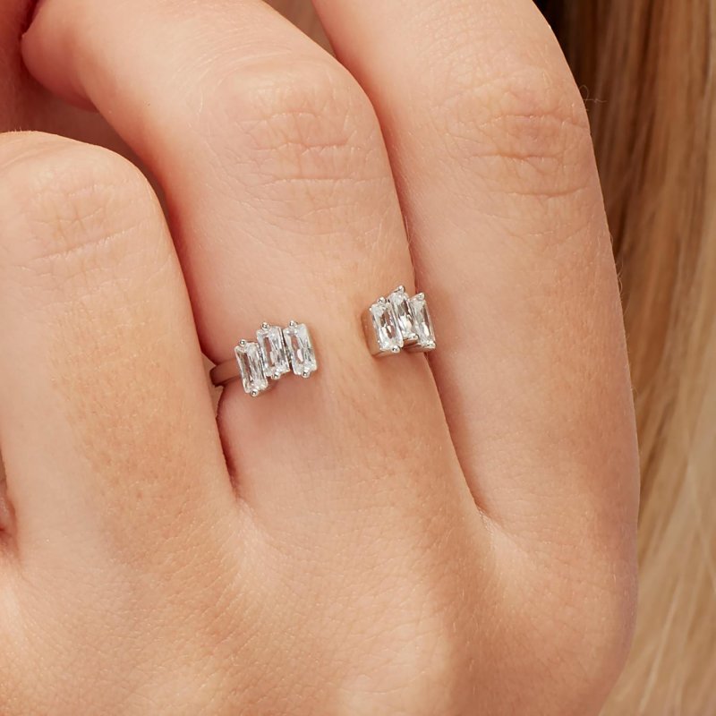 Brosway - Anello Fancy - Argento - Zirconi