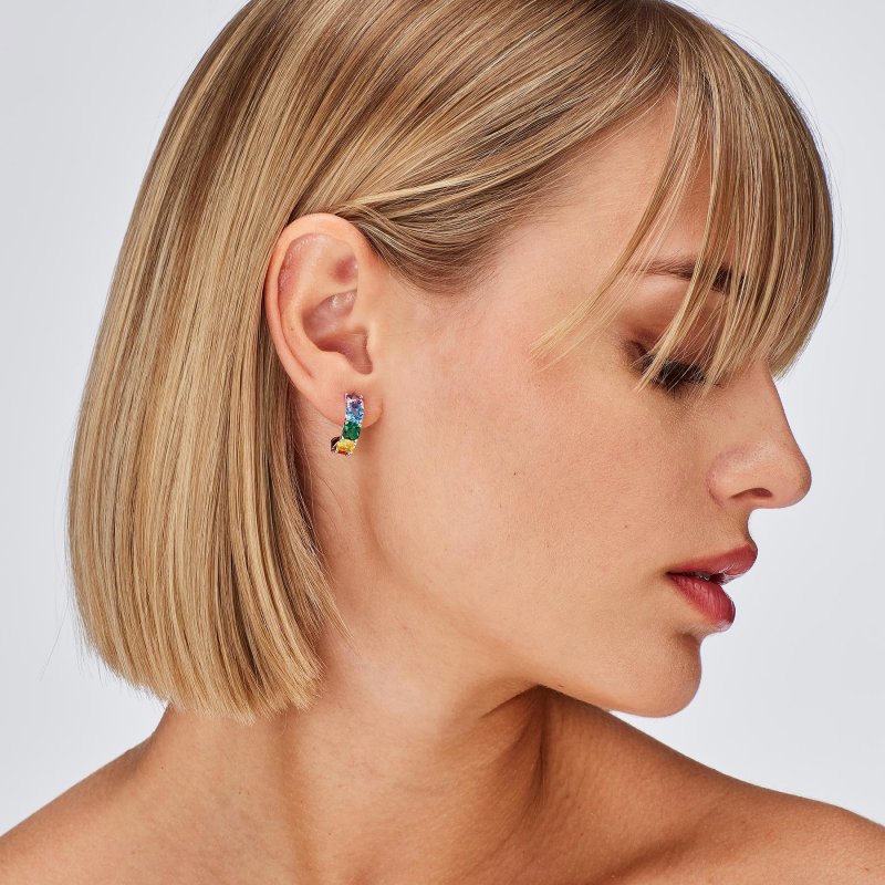 Brosway - Orecchino Fancy - Argento - Zirconi