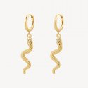 Brosway - Orecchini Chakra - Acciaio - Oro