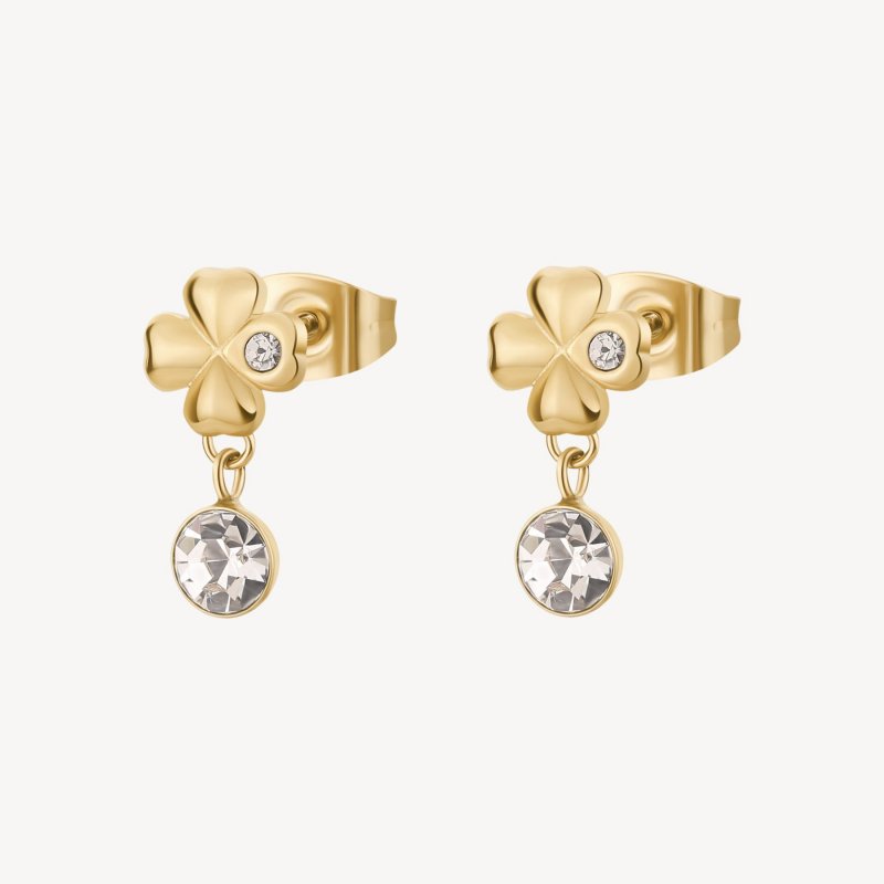 Brosway - Orecchini Chakra - Acciaio - Oro