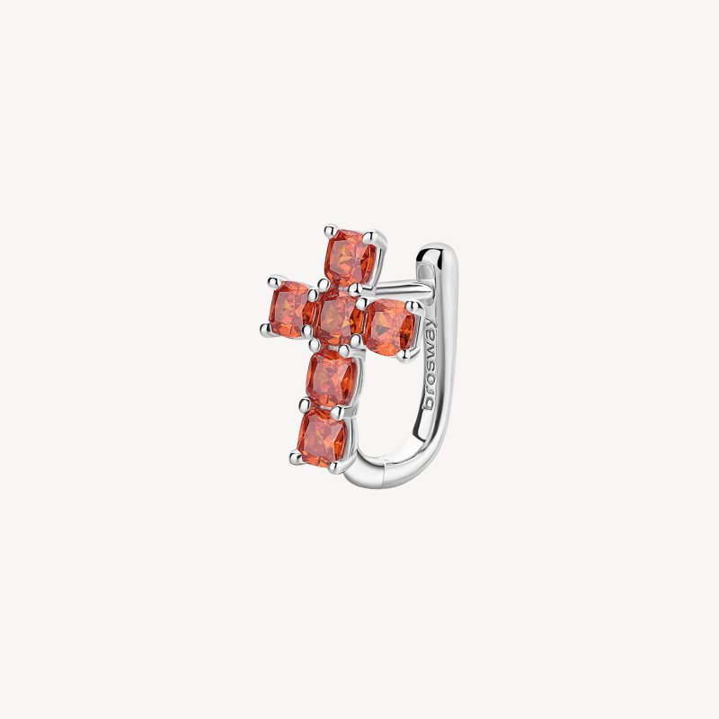 Brosway - Orecchino Fancy - Argento - Zirconi