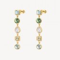 Brosway - Orecchini Symphonia - Acciaio - Oro