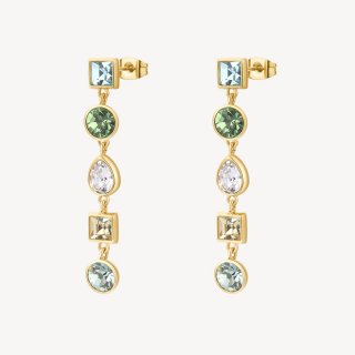 Brosway - Orecchini Symphonia - Acciaio - Oro