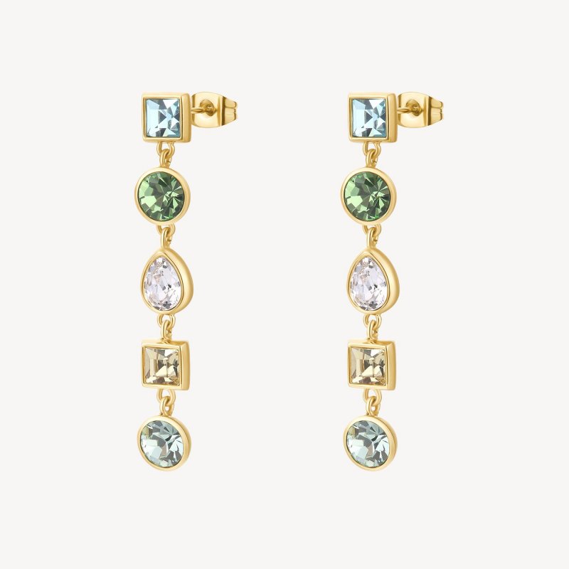 Brosway - Orecchini Symphonia - Acciaio - Oro