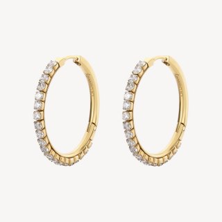 Brosway - Orecchini Desideri - Acciaio - Oro 14K