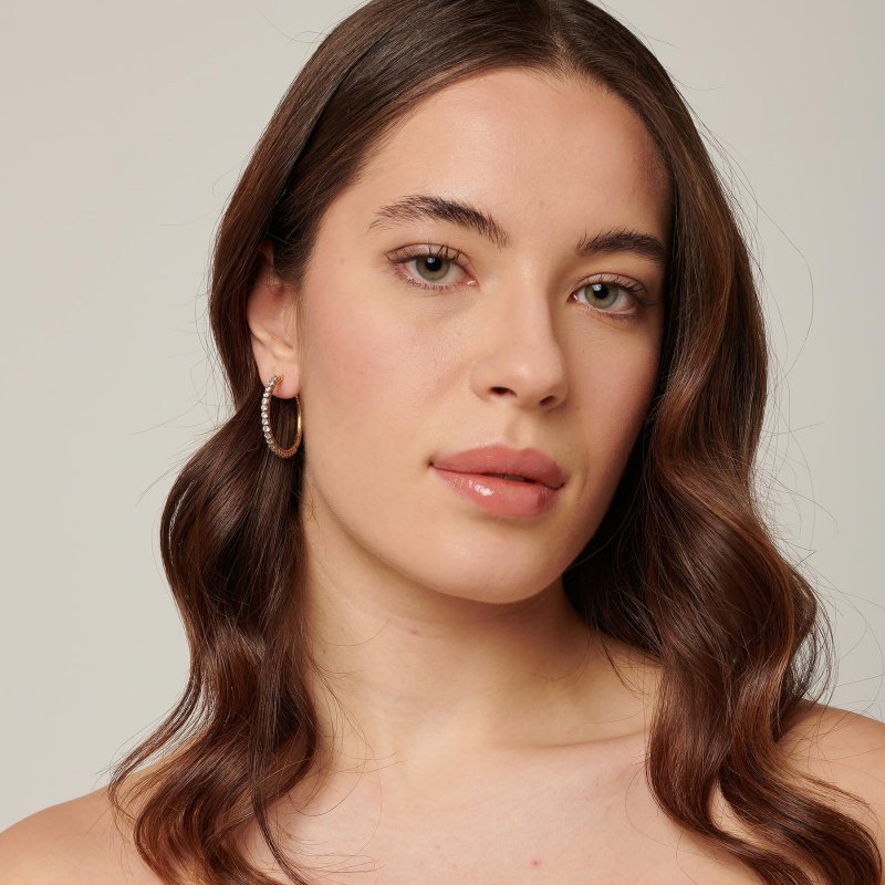Brosway - Orecchini Desideri - Acciaio - Oro 14K