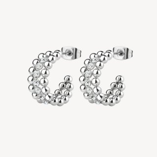 Brosway - Orecchini Perfect - Acciaio - Cristalli