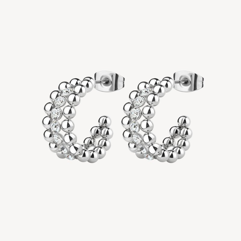 Brosway - Orecchini Perfect - Acciaio - Cristalli