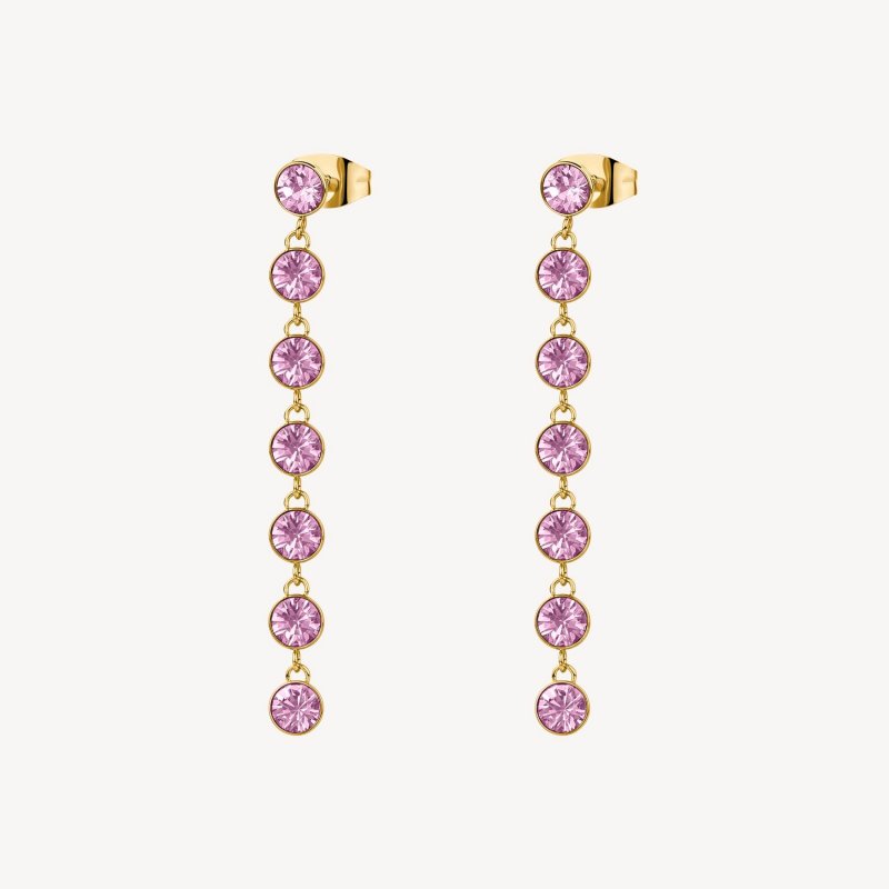 Brosway - Orecchini Symphonia - Acciaio - Oro