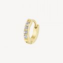 Brosway - Orecchino Chakra - Acciaio - Oro