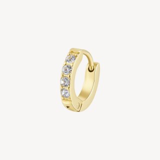 Brosway - Orecchino Chakra - Acciaio - Oro