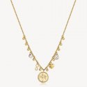 Brosway - Collana Chakra Mistici - Acciaio - Oro