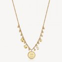 Brosway - Collana Chakra Mistici - Acciaio - Oro