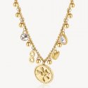 Brosway - Collana Chakra Mistici - Acciaio - Oro