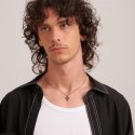 Brosway - Collana Forge - Acciaio - Croce
