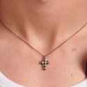 Brosway - Collana Forge - Acciaio - Croce