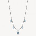 Brosway - Collana Desideri - Acciaio - Zirconi