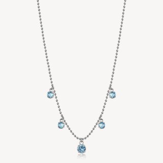 Brosway - Collana Desideri - Acciaio - Zirconi