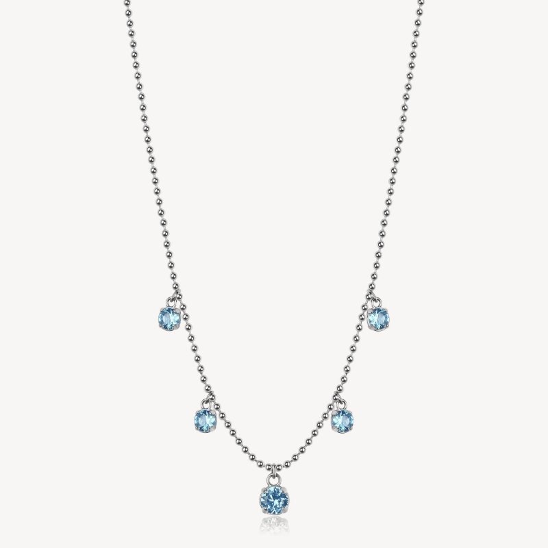 Brosway - Collana Desideri - Acciaio - Zirconi