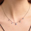 Brosway - Collana Desideri - Acciaio - Zirconi
