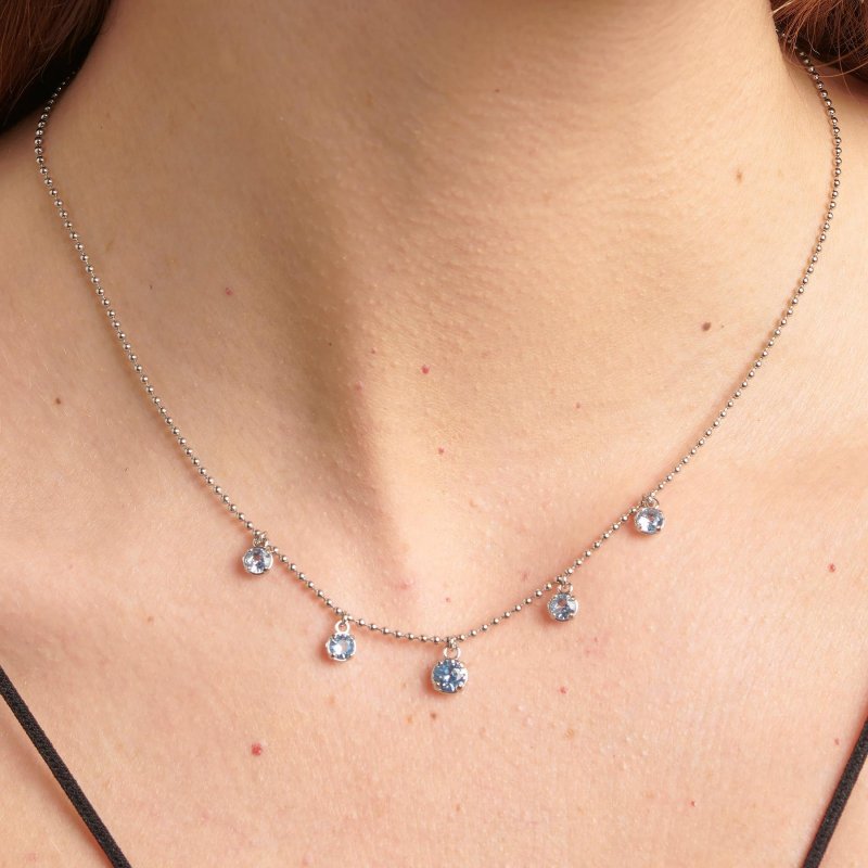 Brosway - Collana Desideri - Acciaio - Zirconi