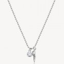 Brosway - Collana Desideri - Acciaio - Zirconi