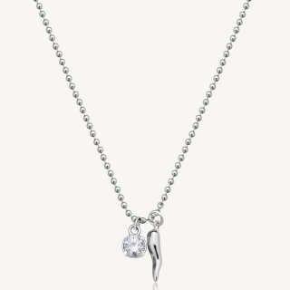 Brosway - Collana Desideri - Acciaio - Zirconi
