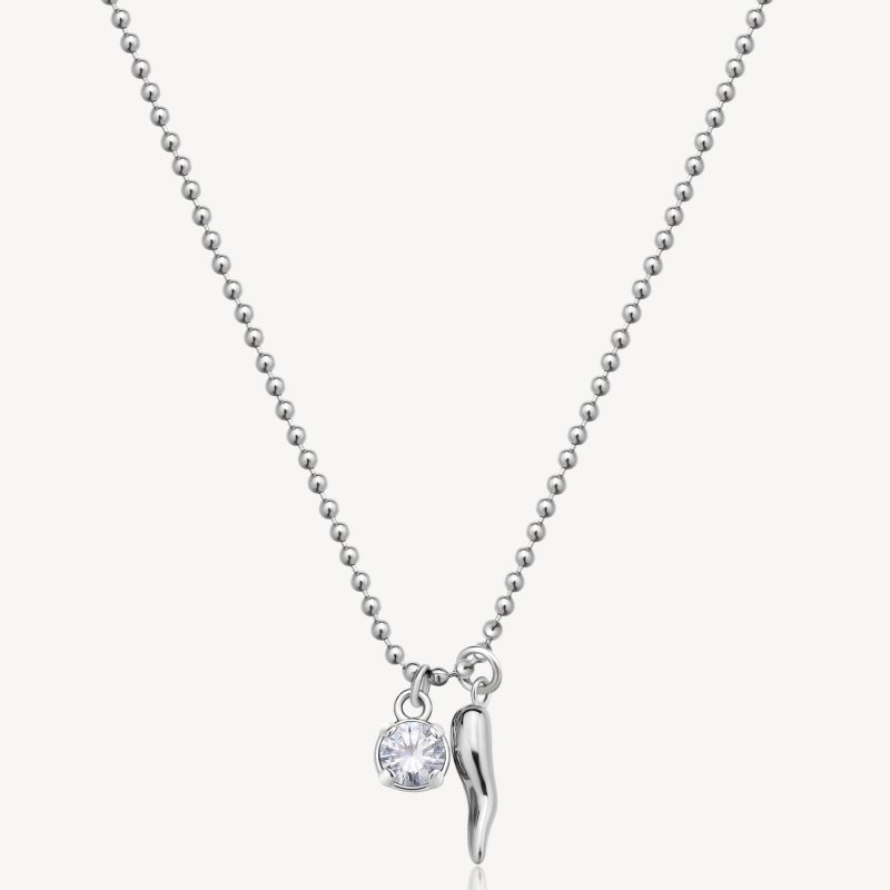 Brosway - Collana Desideri - Acciaio - Zirconi