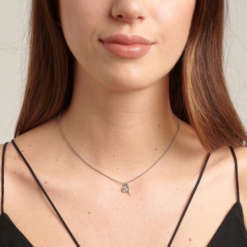 Brosway - Collana Desideri - Acciaio - Zirconi