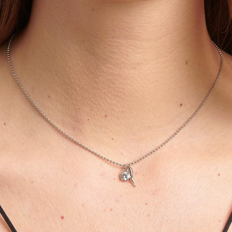 Brosway - Collana Desideri - Acciaio - Zirconi