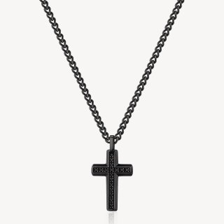 Brosway - Collana Backliner - Acciaio - Rutenio