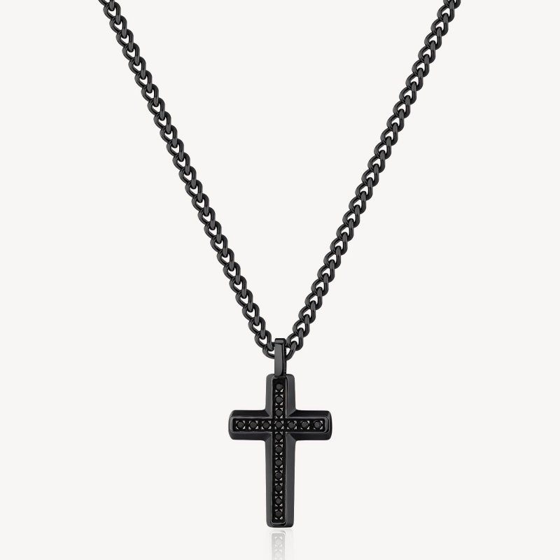 Brosway - Collana Backliner - Acciaio - Rutenio
