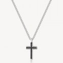Brosway - Collana Backliner - Acciaio - Zirconi