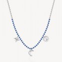 Brosway - Collana Chant - Acciaio - Cristalli